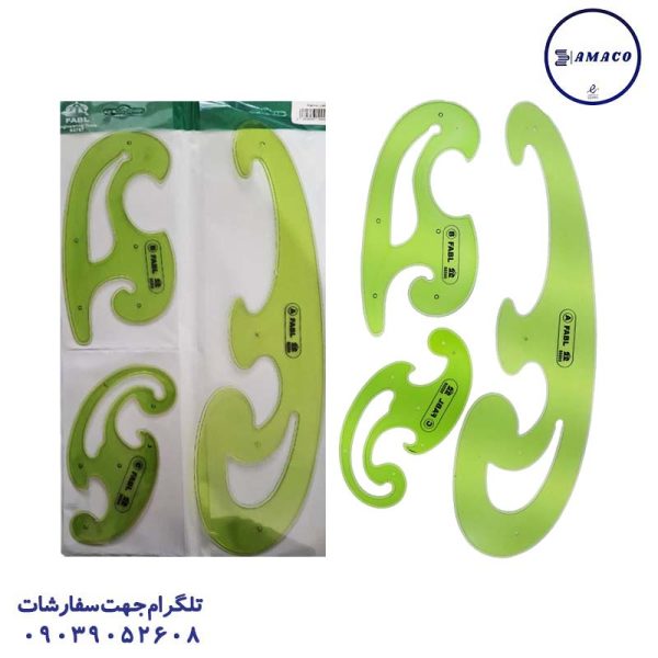 عکس لوازم فابل پیستوله 3 عددی دو لبه راپید خور فابل