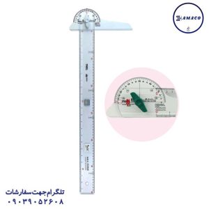 عکس لوازم فابل خط کش تی 60 سانت فابل