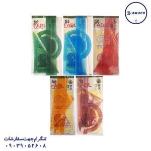 عکس لوازم فابل ست 3 تکه ژله ای فابل