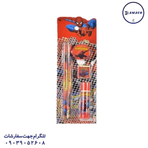 عکس سایر چسب ماتیکی 8 گرم طرح کودک 8011 آریا