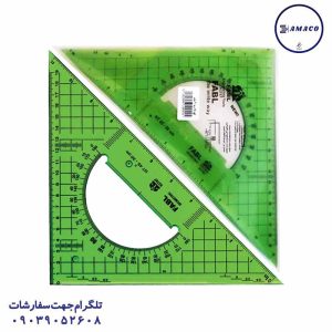 عکس لوازم فابل گونیا 30 سانت 45 درجه فابل