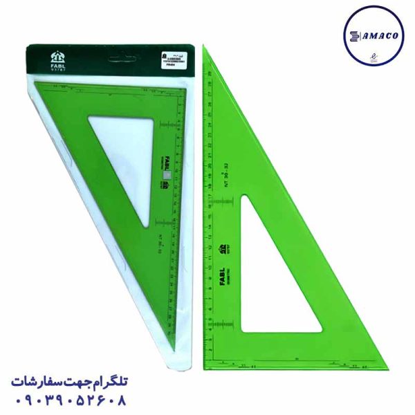 عکس لوازم فابل گونیا 42 سانت 30 درجه فابل