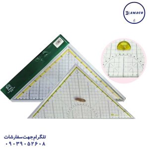 عکس لوازم فابل گونیا 35 سانت دسته دار پلکسی گلاس مهندسی فابل