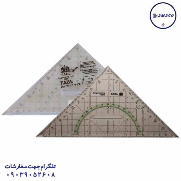 عکس لوازم فابل گونیا 25 سانت دسته دار فابل