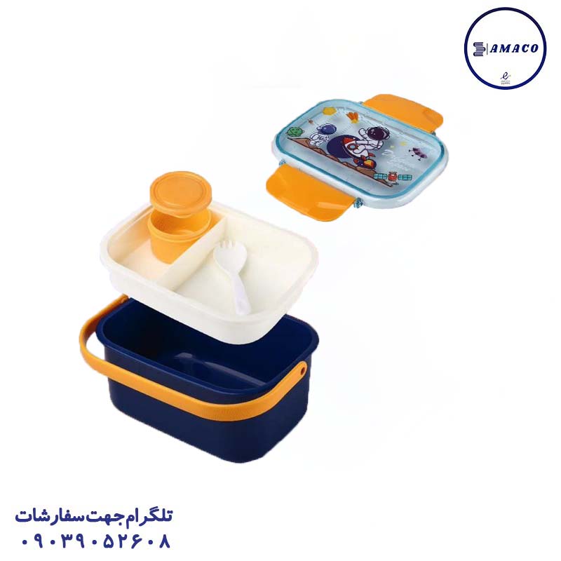 خرید 23 لانچ باکس فانتزی 086 عکس لوازم مهدکودک 23 لانچ باکس فانتزی 086
