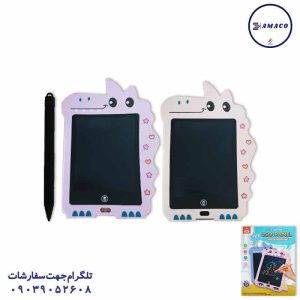 عکس اسباب بازی های عمومی تبلت جادویی 10 اینچ رنگی