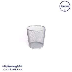 عکس جاقلمی اداری جاقلمی توری نقره ای 3 عددی