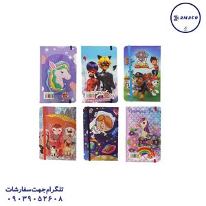 عکس دفترچه یادداشت رقعی کشدار 2028 کینگ