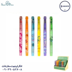 عکس نوشت افزار ماژیک فسفری 400012 (36) اسمارت پرنس