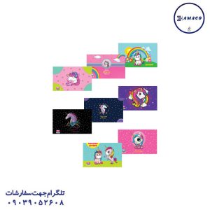 عکس محصولات P.P (طلقی) پوشه دکمه دار فانتزی کلیپس