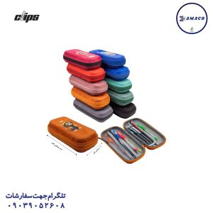 عکس جامدادی فانتزی جامدادی هارد باکس کوچک 3837 کلیپس