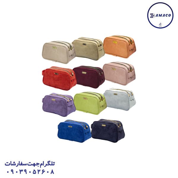 عکس جامدادی فانتزی جامدادی 3 زیپ اشبالت بزرگ 8588 کلیپس