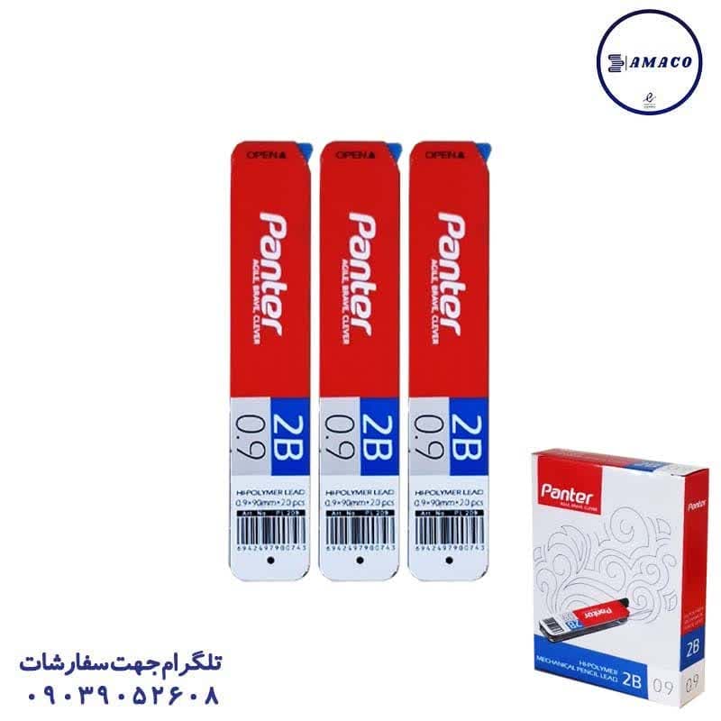 خرید مغز اتود بلند پنتر عکس مداد فشاری (اتود ) مغز اتود بلند پنتر