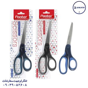 عکس ملزومات اداری قیچی کلاسیک اداری بزرگ کد 101 پنتر