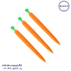 عکس مداد فشاری (اتود ) اتود فانتزی طرح هویج