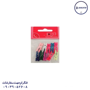 عکس بدون دسته‌بندی گیره چوبی کوچک اسمایل