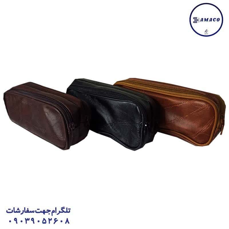 خرید جامدادی چرم 2070 استایل عکس جامدادی فانتزی جامدادی چرم 2070 استایل