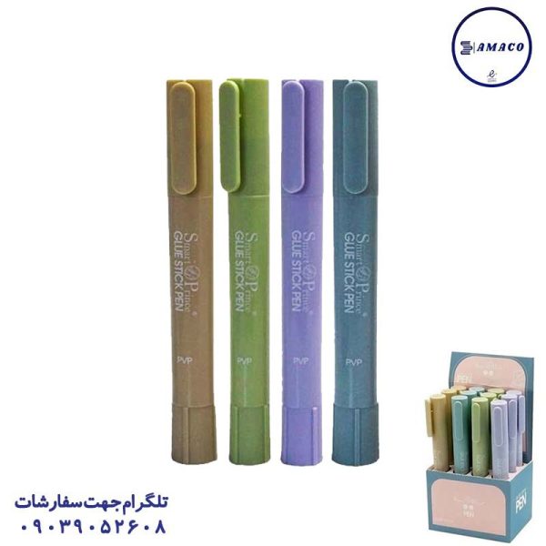 عکس چسب ماتیکی چسب ماتیکی قلمی 6 گرم 600011 اسمارت  پرنس