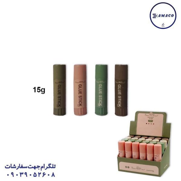 عکس چسب ماتیکی چسب ماتیکی 15 گرم 600012 اسمارت
