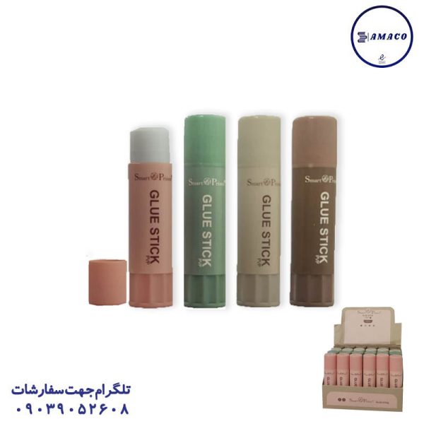 عکس چسب ماتیکی چسب ماتیکی 8 گرم 600013 (24) اسمارت