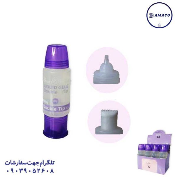 عکس چسب مایع چسب مایع 2 سر 600014 (12) اسمارت  پرنس