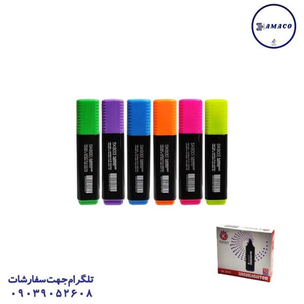 عکس ماژیک ماژیک فسفری 10 عددی 800 کایزر