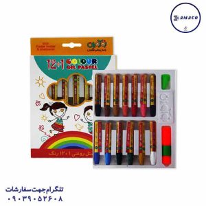 عکس پاستیل و آبرنگ پاستل 13 مقوا نوآوران