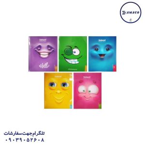 عکس کلربوک کلربوک 40 برگ فانتزی سهند