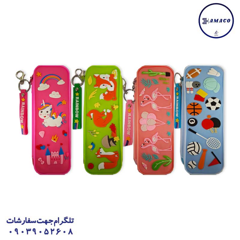 خرید جامدادی سیلیکونی بند دار عکس جامدادی تبلتی و سیلیکونی جامدادی سیلیکونی بند دار