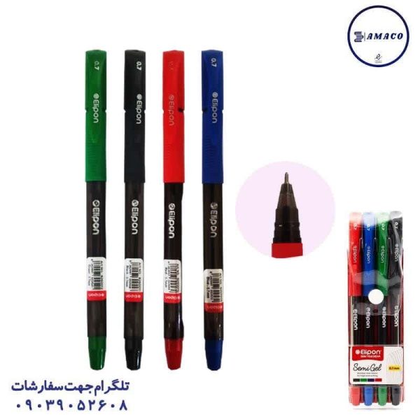 عکس خودکار خودکار سمی ژل 4 عددی الیپون