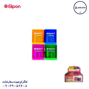 عکس مداد تراش تراش کیوب 1006 (24) الیپون