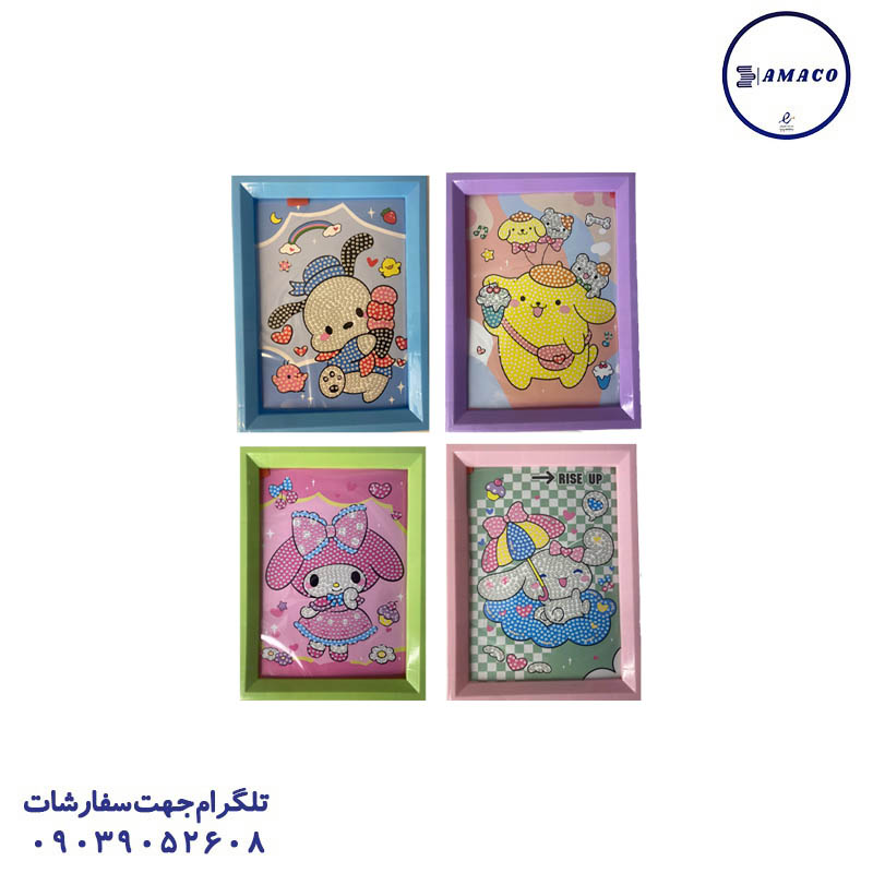 خرید نقاشی الماسی قابدار 14497 عکس سایر نقاشی الماسی قابدار 14497