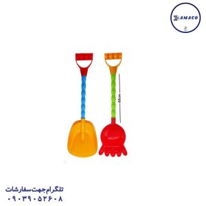 عکس سایر ست بیل و شن کش تسما