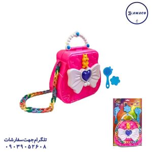 عکس اسباب بازی های دخترانه کیف مهمانی آرایشی گل خانم وکیوم روکارتی