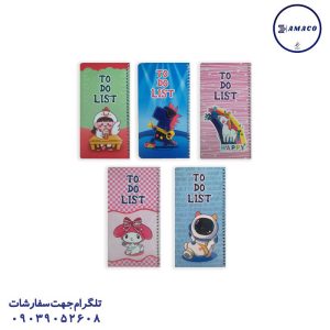 عکس دفتر پلنر یادداشت تو دو لیست فانتزی هرو