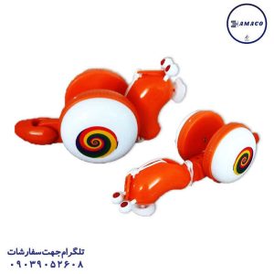 عکس اسباب بازی های عمومی حلزون نخ کش سلفونی