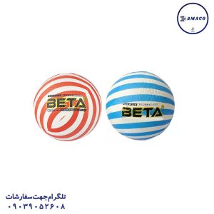 عکس اسباب بازی های عمومی توپ فوتبال راه راه نوستالژی بتا