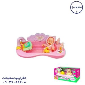 عکس اسباب بازی های دخترانه عروسک با وان کد 666