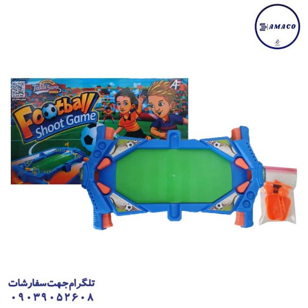 عکس اسباب بازی های پسرانه فوتبال گیم جعبه ای آرمان فردا
