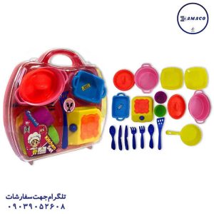 عکس اسباب بازی های دخترانه ست آشپزخانه کریستال بست توی
