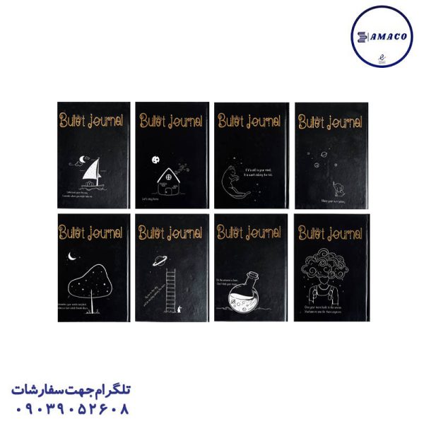 عکس لوازم هنری دفتر بولت ژورنال کد 111 هشتگ