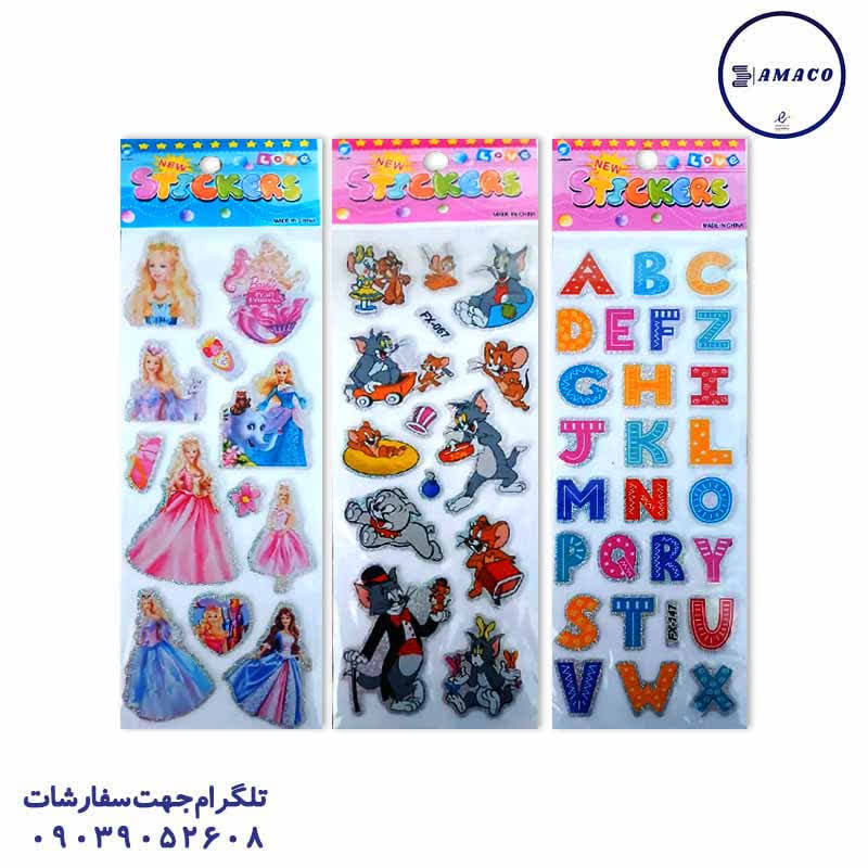 خرید استیکر کوچک FX کد 806 و SH4 عکس استیکر استیکر کوچک FX کد 806 و SH4