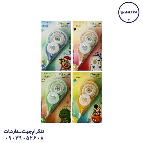 عکس لاک غلط گیر لاک غلط گیر  نواری فانتزی کد 891 وردا