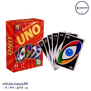 عکس اسباب بازی های عمومی اونو 60 کارتی صادراتی 97001 بردیا
