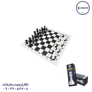 عکس اسباب بازی های عمومی شطرنج فدراسیونی جعبه ای بلند 4080 بردیا