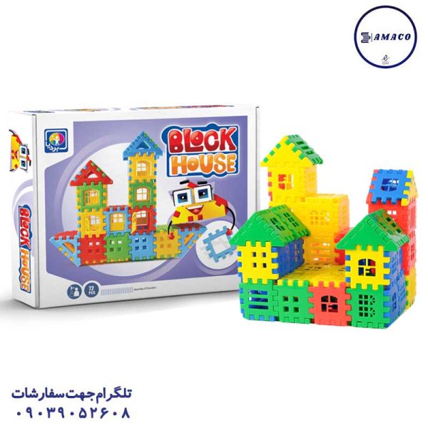 عکس اسباب بازی های عمومی خانه بلوکی 72 قطعه 4091 بردیا