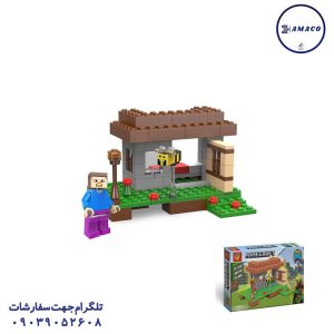 عکس اسباب بازی های عمومی لگو ماینکرافت 6 مدل 725.30 بی تی