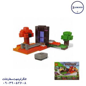 عکس اسباب بازی های عمومی لگو ماینکرافت 4 مدل 721/4 بی تی