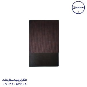 عکس سررسید و تقویم سررسید اروپایی جلد نرم دنیز موزی