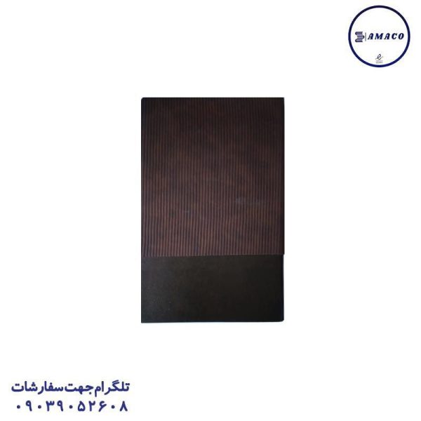 عکس سررسید و تقویم سررسید اروپایی جلد نرم دنیز موزی